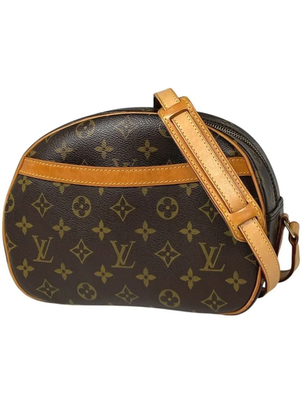 Louis Vuitton Shoulder Bag Monogram Brown
